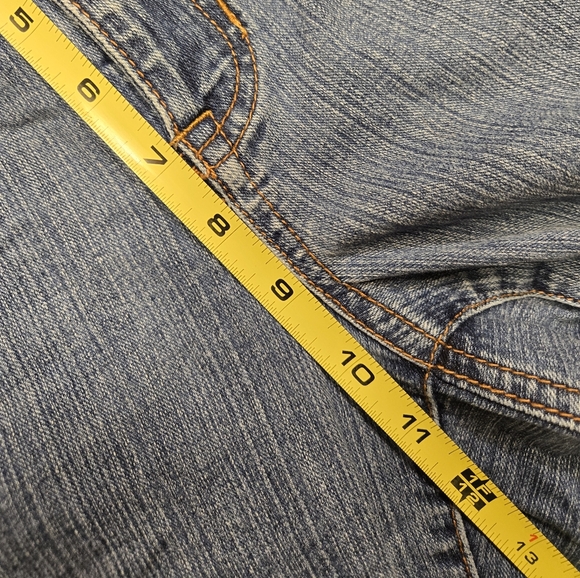 Venezia Denim Petalpushers EUC Size 18 - Picture 5 of 9